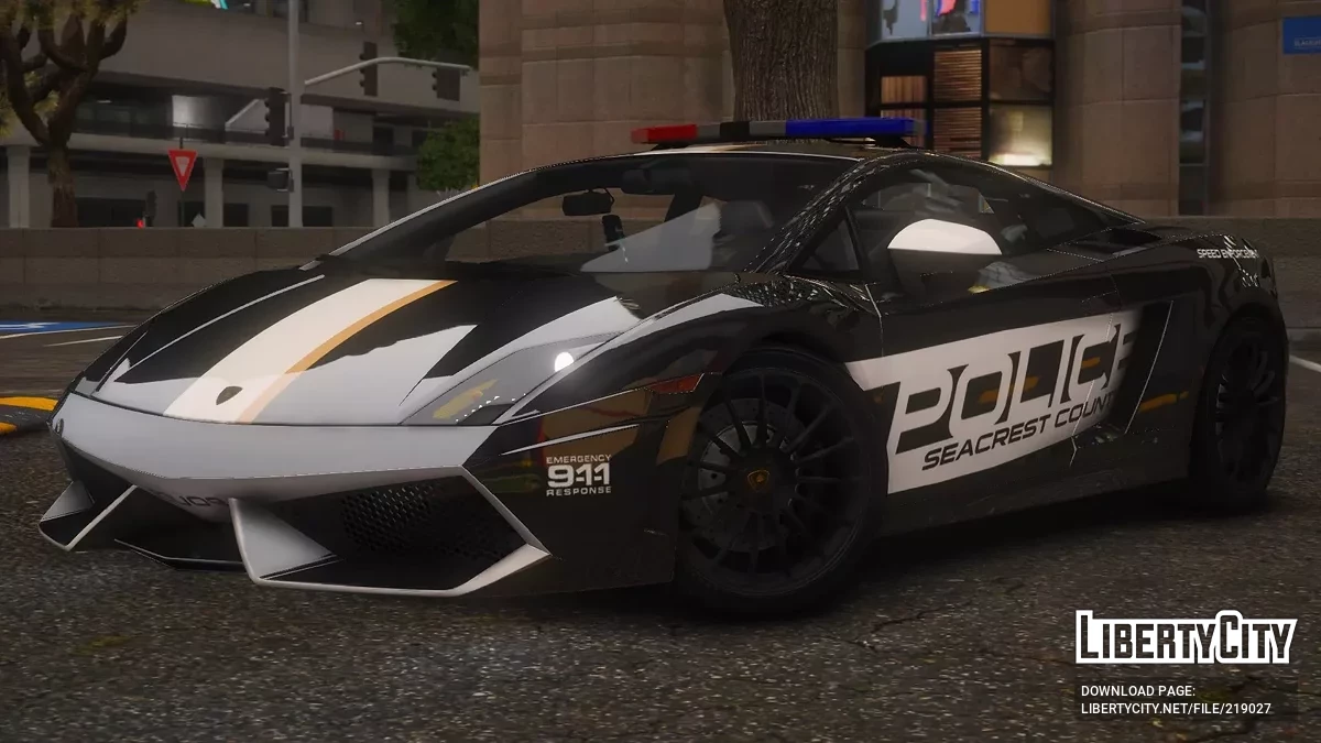 2009 Lamborghini Gallardo LP 550-4 SCPD v1.0 / GTA 5