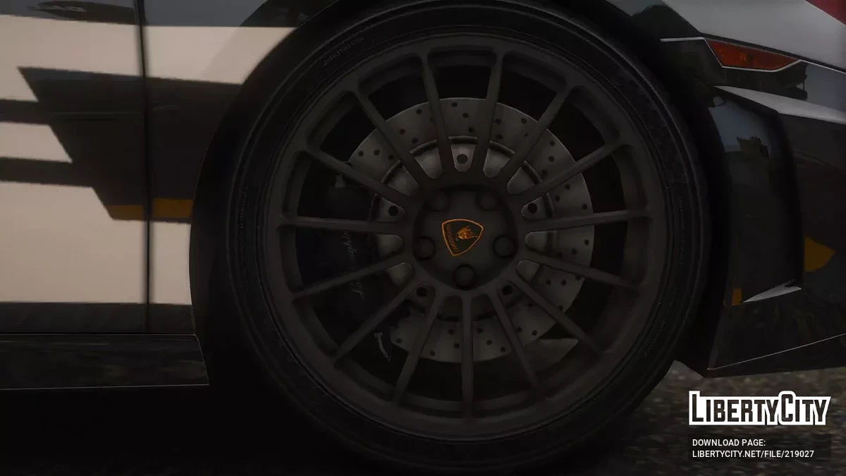 2009 Lamborghini Gallardo LP 550-4 SCPD v1.0 / GTA 5