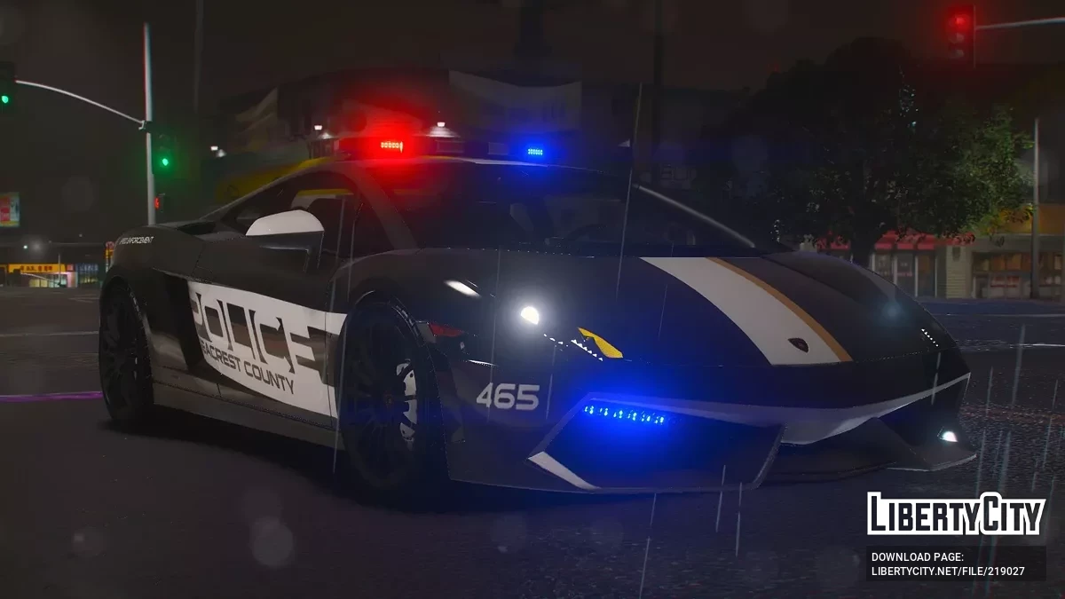 2009 Lamborghini Gallardo LP 550-4 SCPD v1.0 / GTA 5