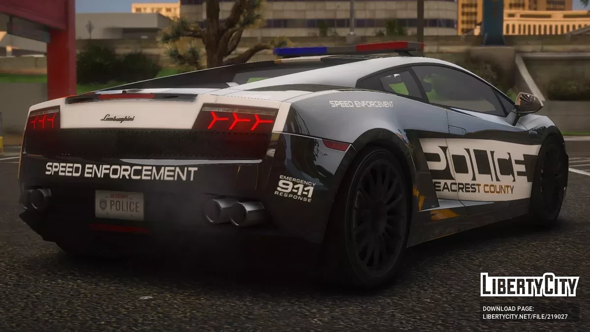 2009 Lamborghini Gallardo LP 550-4 SCPD v1.0 / GTA 5