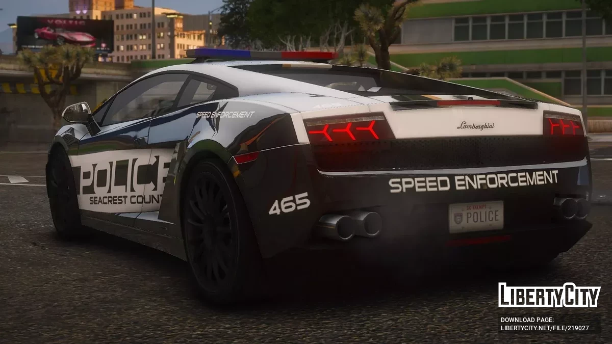 2009 Lamborghini Gallardo LP 550-4 SCPD v1.0 / GTA 5