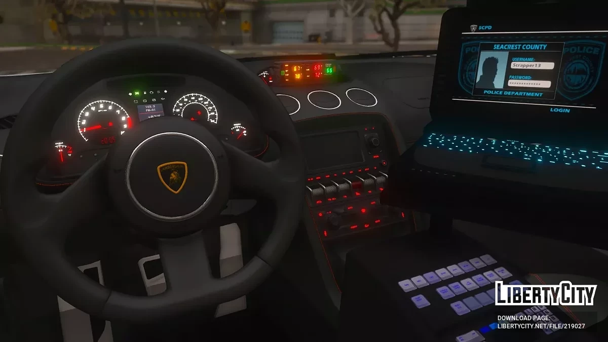 2009 Lamborghini Gallardo LP 550-4 SCPD v1.0 / GTA 5