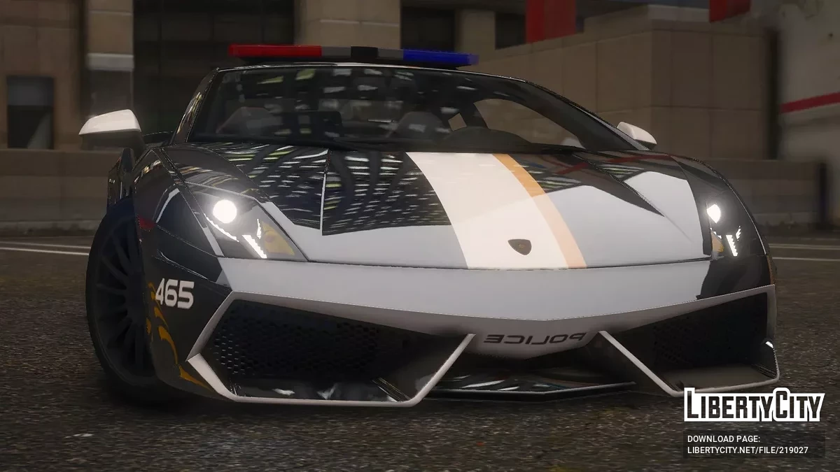 2009 Lamborghini Gallardo LP 550-4 SCPD v1.0 / GTA 5