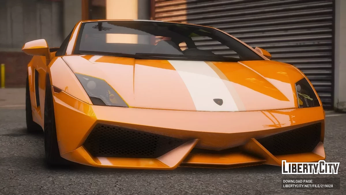 2009 Lamborghini Gallardo LP 550-4 v1.0 / GTA 5