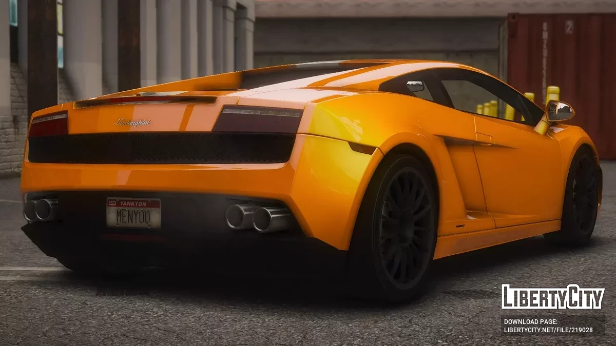 2009 Lamborghini Gallardo LP 550-4 v1.0 / GTA 5