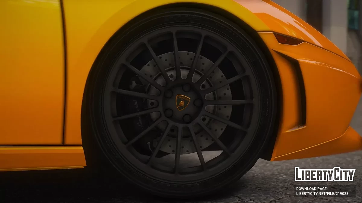 2009 Lamborghini Gallardo LP 550-4 v1.0 / GTA 5