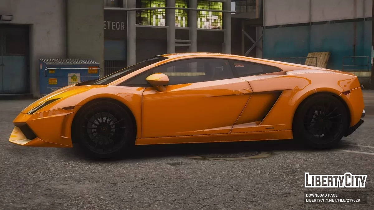 2009 Lamborghini Gallardo LP 550-4 v1.0 / GTA 5