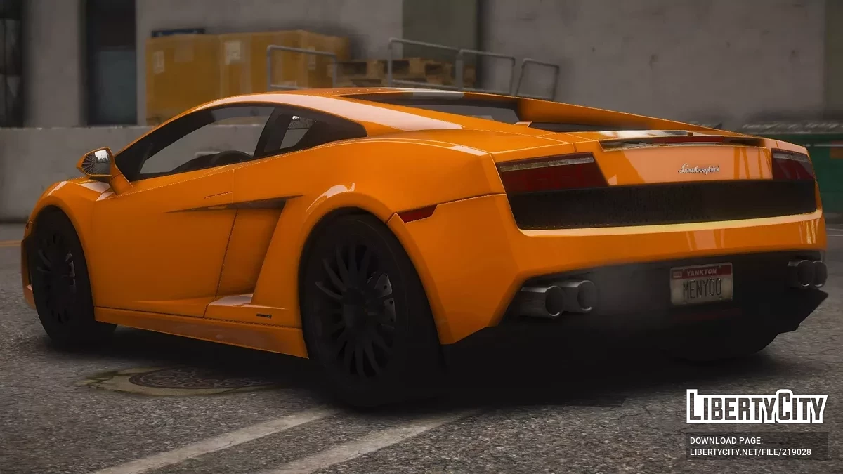 2009 Lamborghini Gallardo LP 550-4 v1.0 / GTA 5