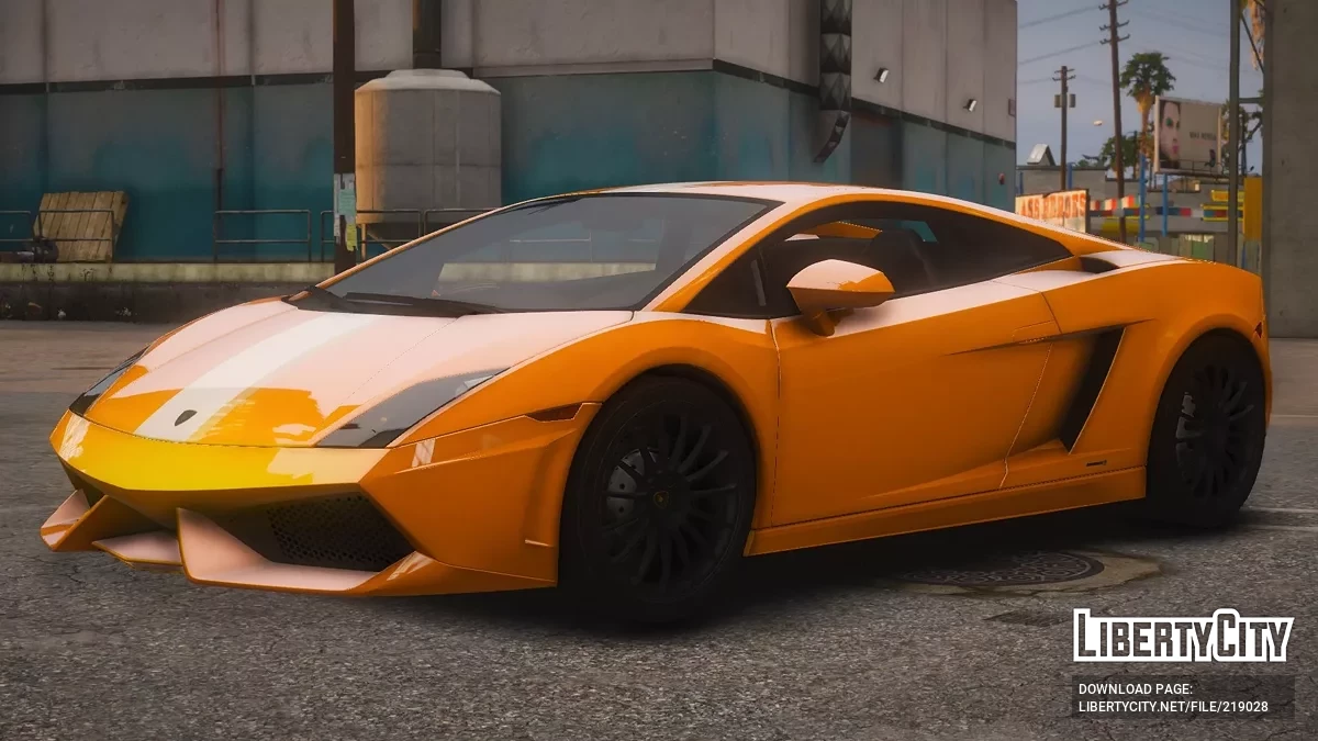 2009 Lamborghini Gallardo LP 550-4 v1.0 / GTA 5