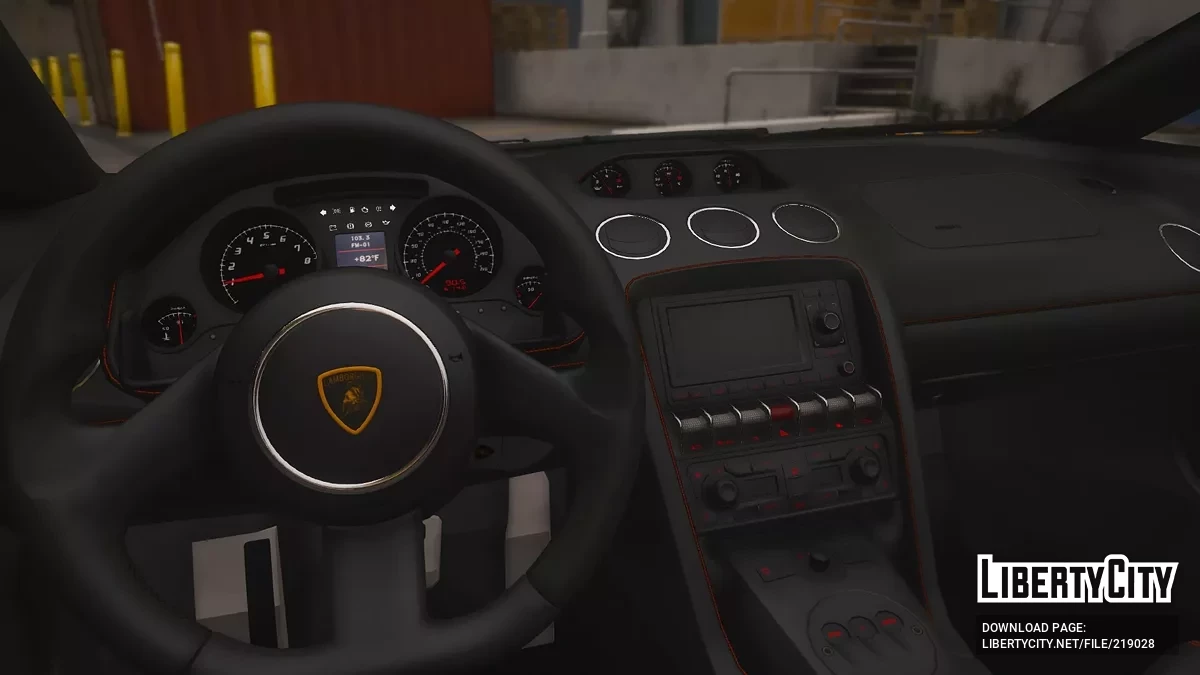 2009 Lamborghini Gallardo LP 550-4 v1.0 / GTA 5