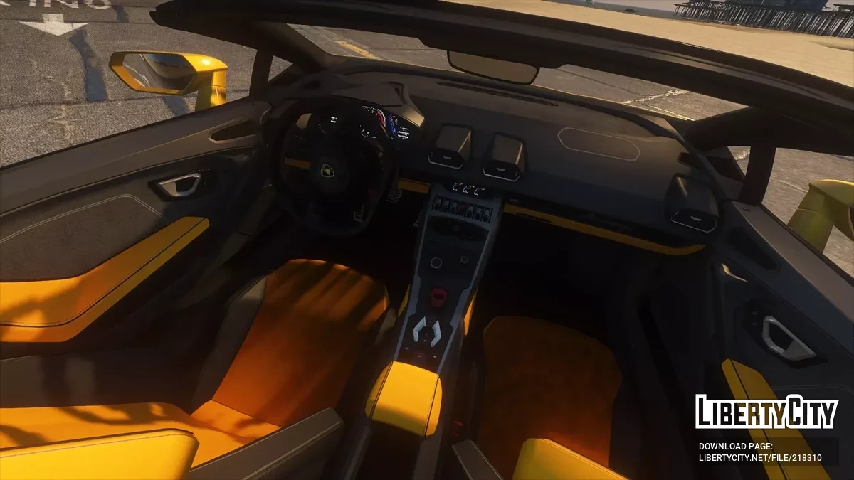 2015 Lamborghini Huracan LP610-4 Spyder v1.0 / GTA 5