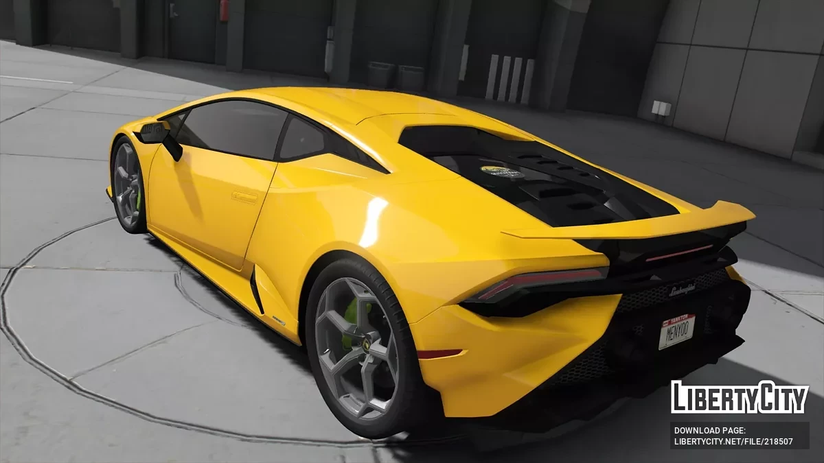 2023 Lamborghini Huracán / GTA 5