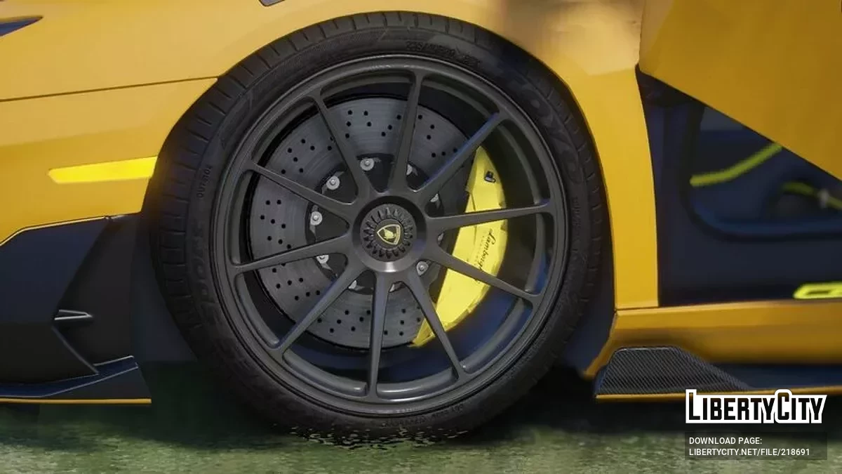 兰博基尼 Aventador SVJ Gintani / GTA 5