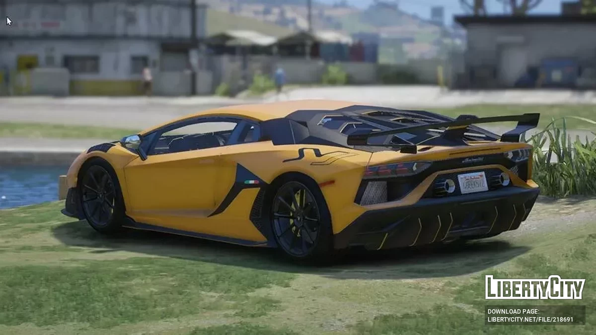 兰博基尼 Aventador SVJ Gintani / GTA 5