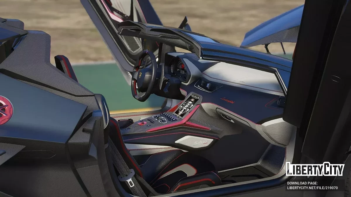 Lamborghini Sian Roadster v1.0 / GTA 5