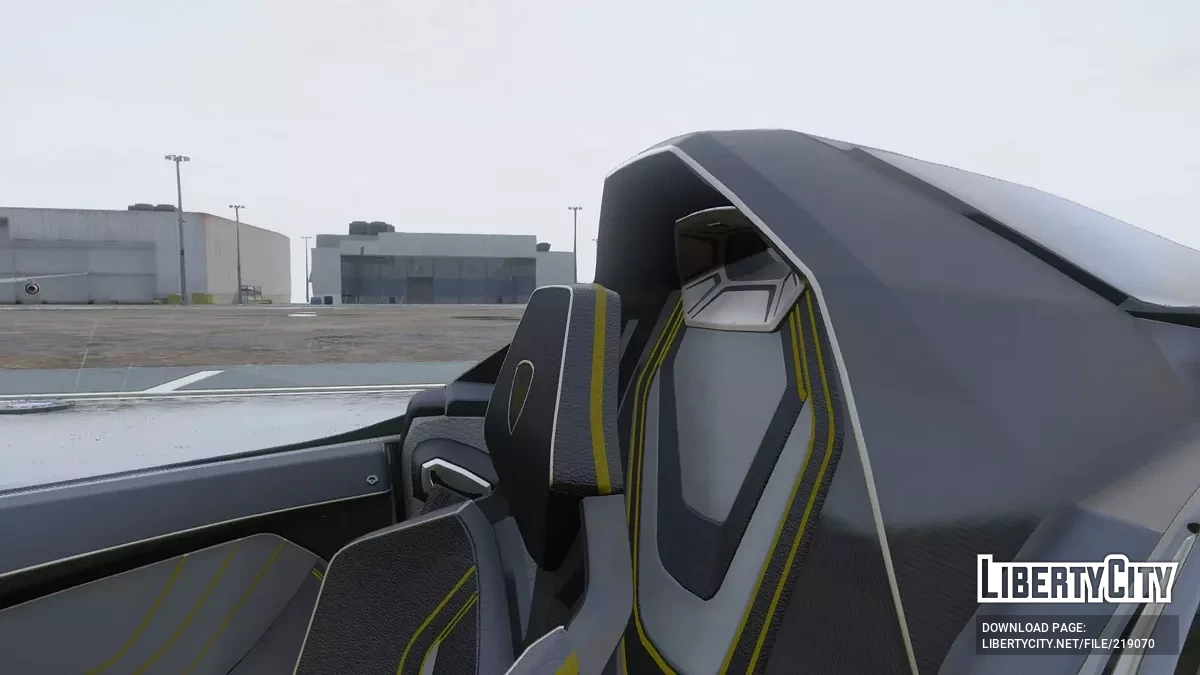 Lamborghini Sian Roadster v1.0 / GTA 5