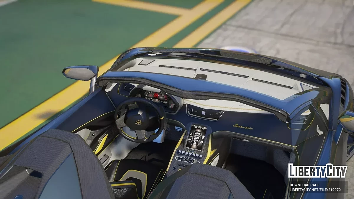 Lamborghini Sian Roadster v1.0 / GTA 5