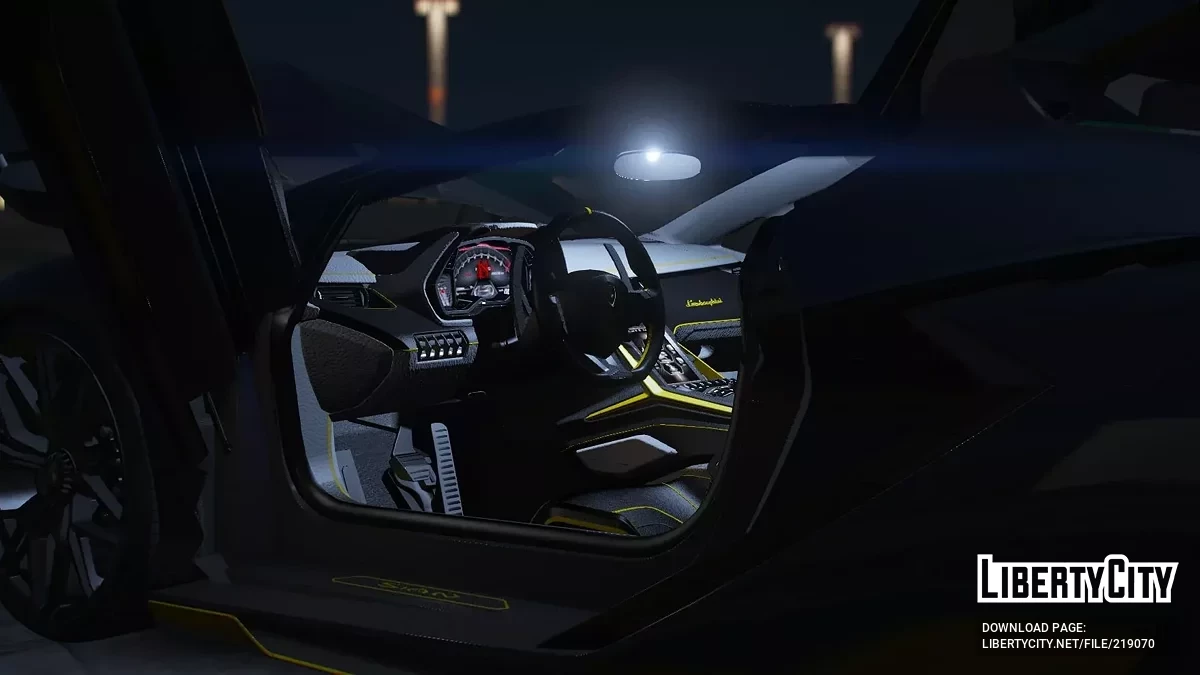 Lamborghini Sian Roadster v1.0 / GTA 5