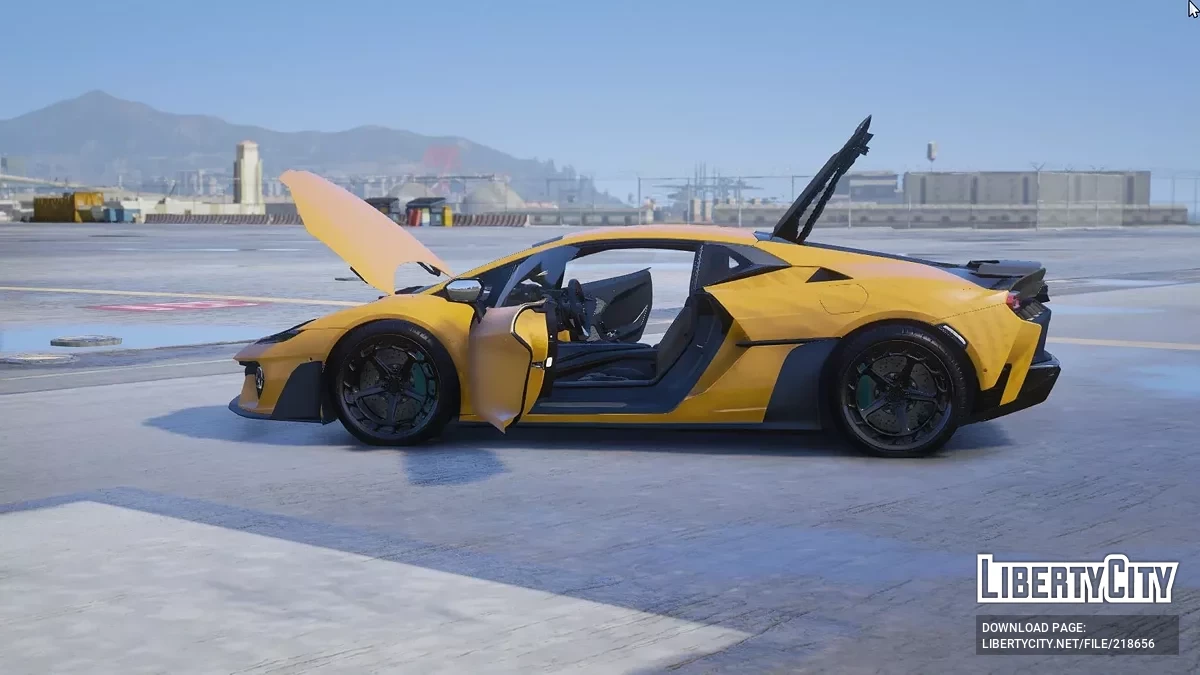 Lamborghini Temerario v1.0 / GTA 5