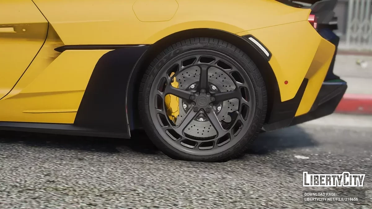 Lamborghini Temerario v1.0 / GTA 5