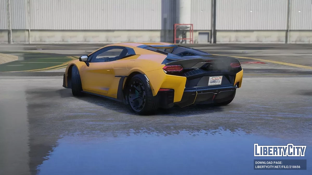 Lamborghini Temerario v1.0 / GTA 5
