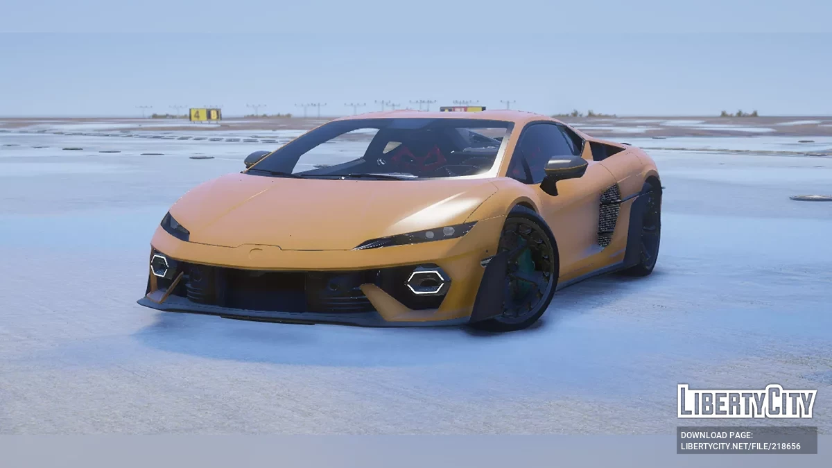 Lamborghini Temerario v1.0 / GTA 5
