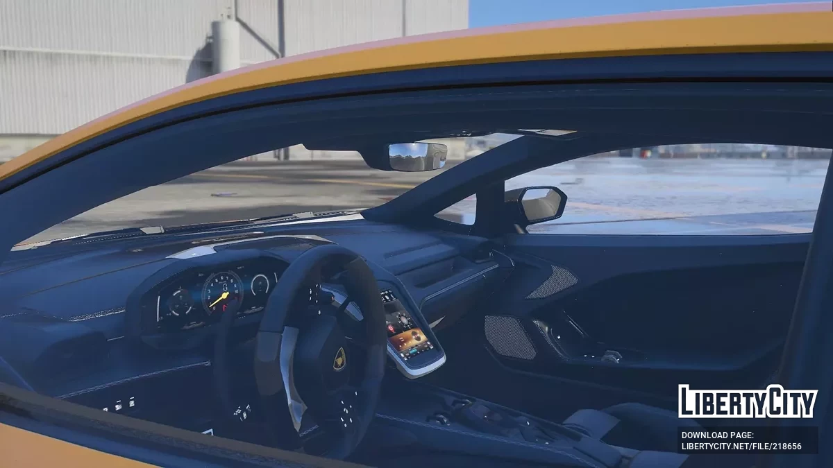 Lamborghini Temerario v1.0 / GTA 5