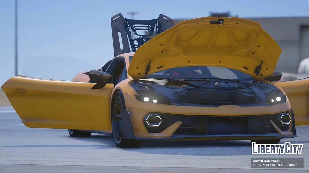 Lamborghini Temerario v1.0 / GTA 5