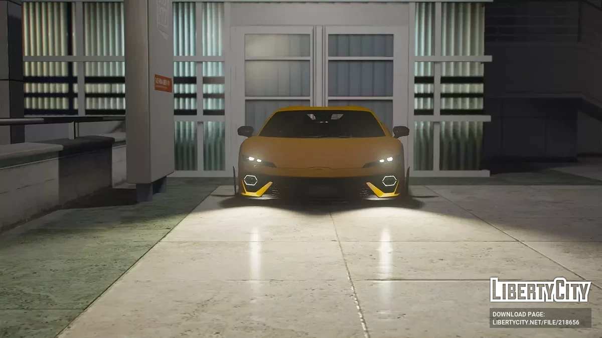 Lamborghini Temerario v1.0 / GTA 5