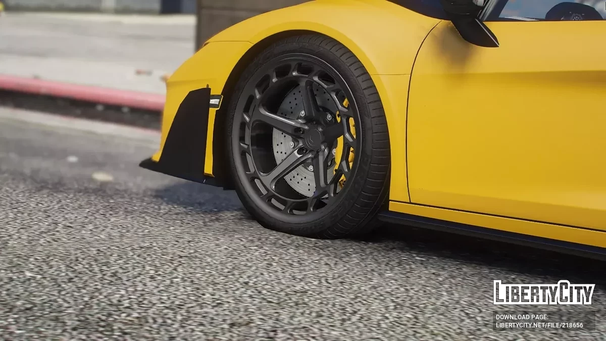 Lamborghini Temerario v1.0 / GTA 5