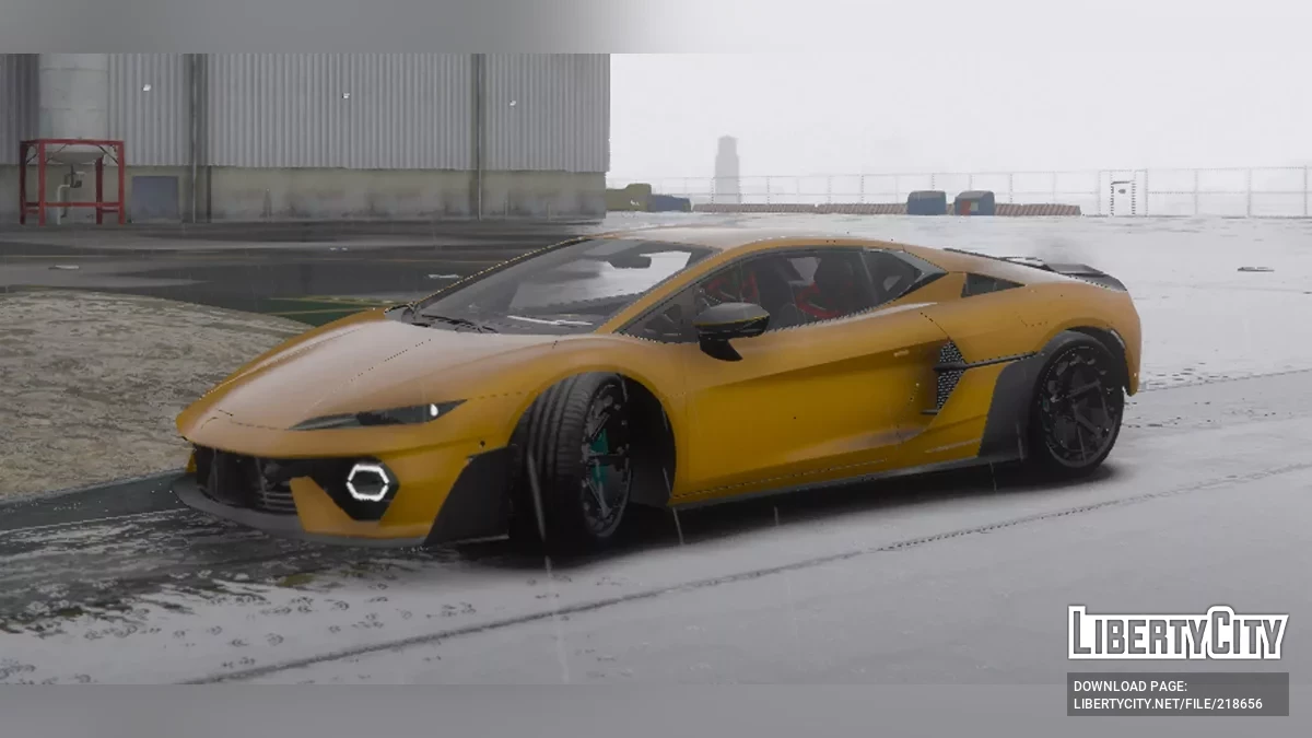 Lamborghini Temerario v1.0 / GTA 5