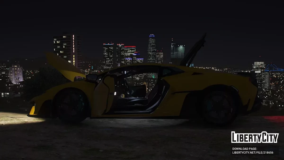 Lamborghini Temerario v1.0 / GTA 5