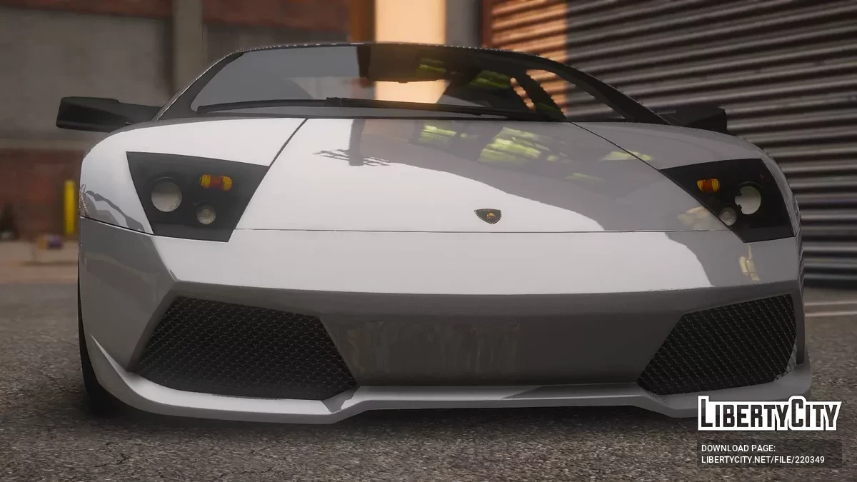 2006 Lamborghini Murcielago LP 640 v1.0 / GTA 5