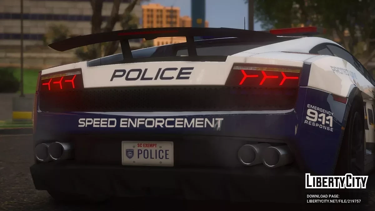 2010 Lamborghini Gallardo LP 570-4 Superleggera SCPD v1.0 / جي تي أي 5