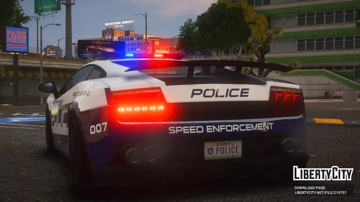2010 Lamborghini Gallardo LP 570-4 Superleggera SCPD v1.0 / جي تي أي 5