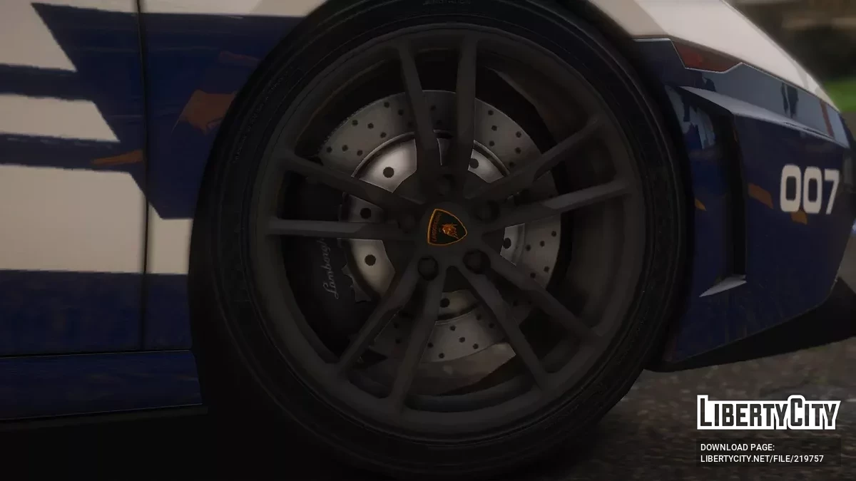 2010 Lamborghini Gallardo LP 570-4 Superleggera SCPD v1.0 / جي تي أي 5