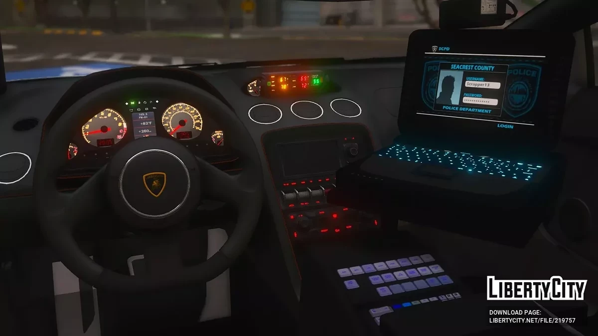 2010 Lamborghini Gallardo LP 570-4 Superleggera SCPD v1.0 / جي تي أي 5
