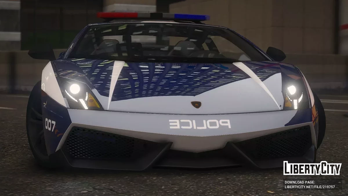 2010 Lamborghini Gallardo LP 570-4 Superleggera SCPD v1.0 / جي تي أي 5