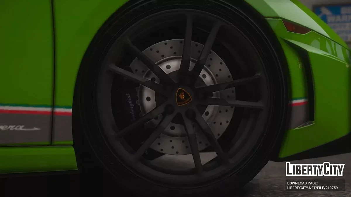 2010 Lamborghini Gallardo LP 570-4 Superleggera v1.0 / GTA 5