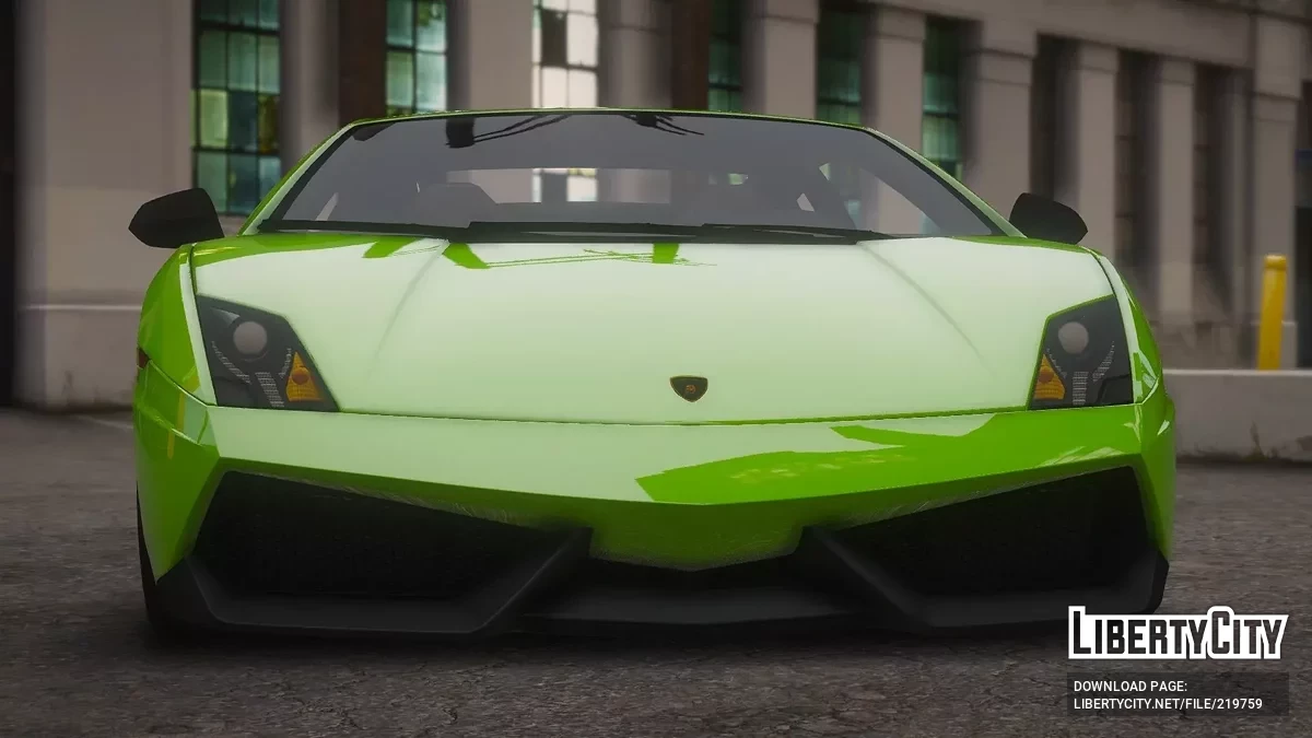 2010 Lamborghini Gallardo LP 570-4 Superleggera v1.0 / GTA 5