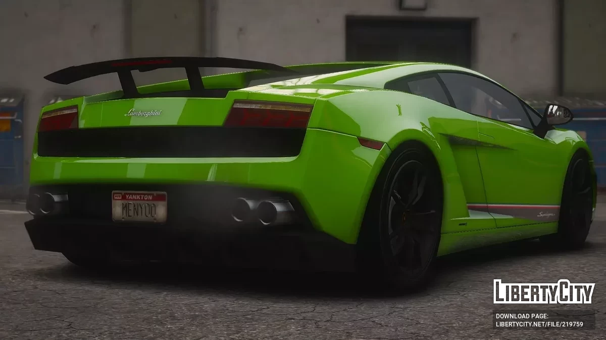 2010 Lamborghini Gallardo LP 570-4 Superleggera v1.0 / GTA 5