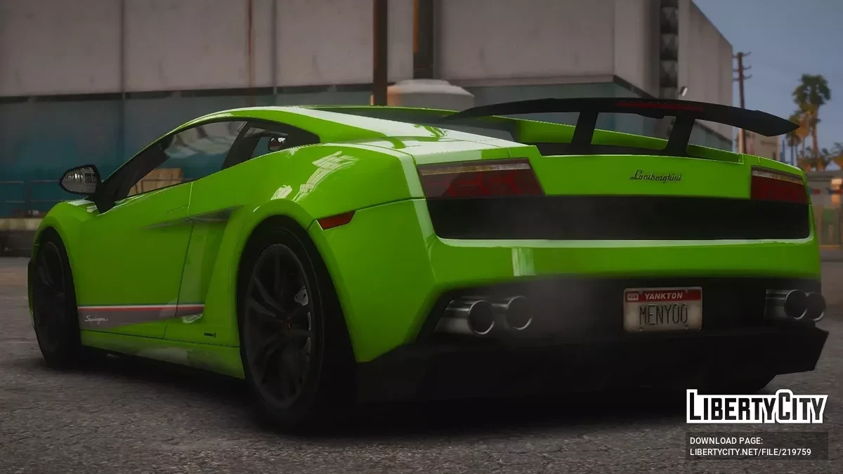 2010 Lamborghini Gallardo LP 570-4 Superleggera v1.0 / GTA 5