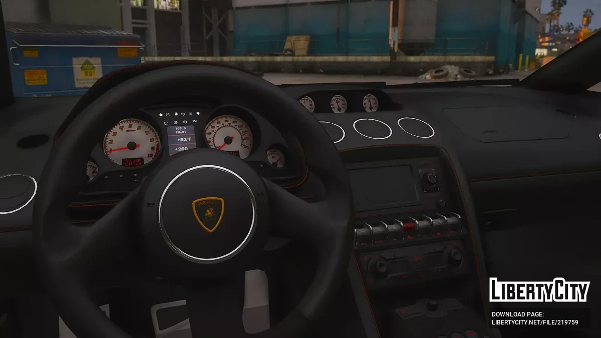 2010 Lamborghini Gallardo LP 570-4 Superleggera v1.0 / GTA 5