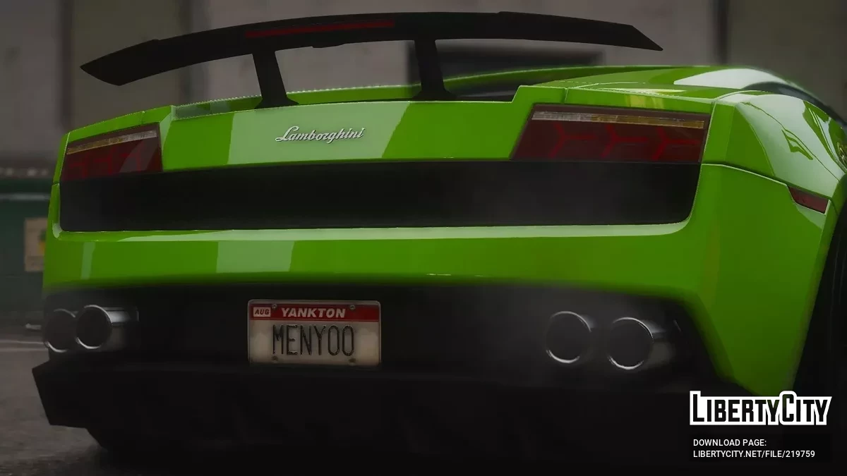 2010 Lamborghini Gallardo LP 570-4 Superleggera v1.0 / GTA 5