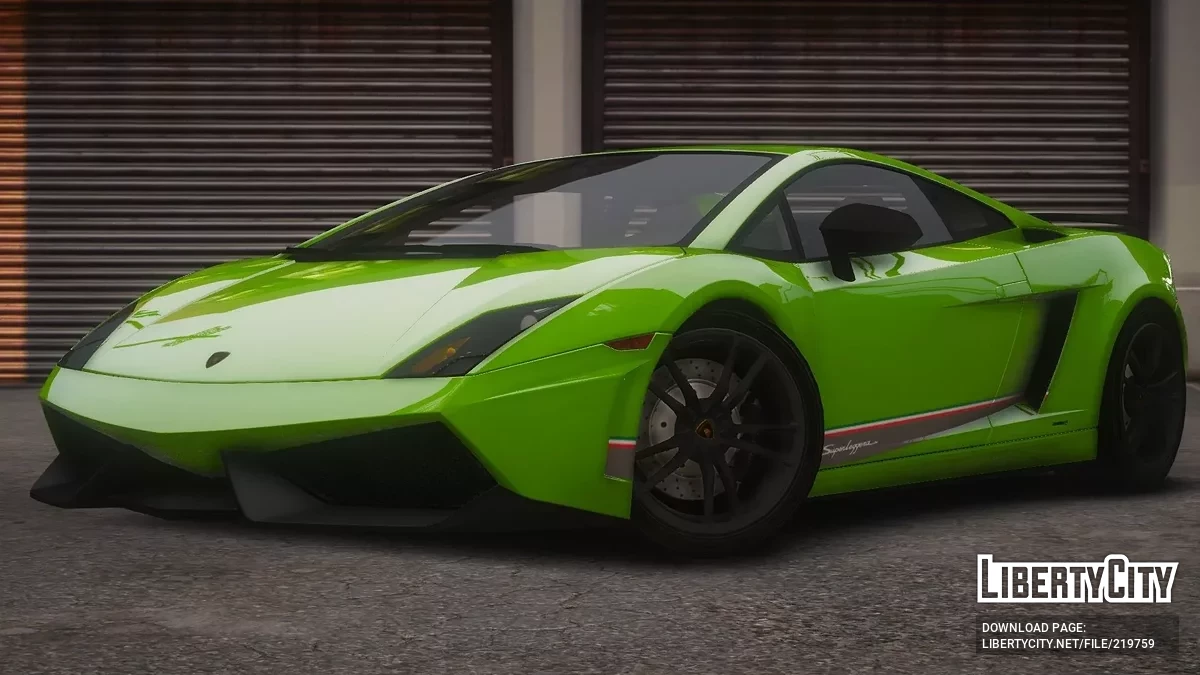 2010 Lamborghini Gallardo LP 570-4 Superleggera v1.0 / GTA 5