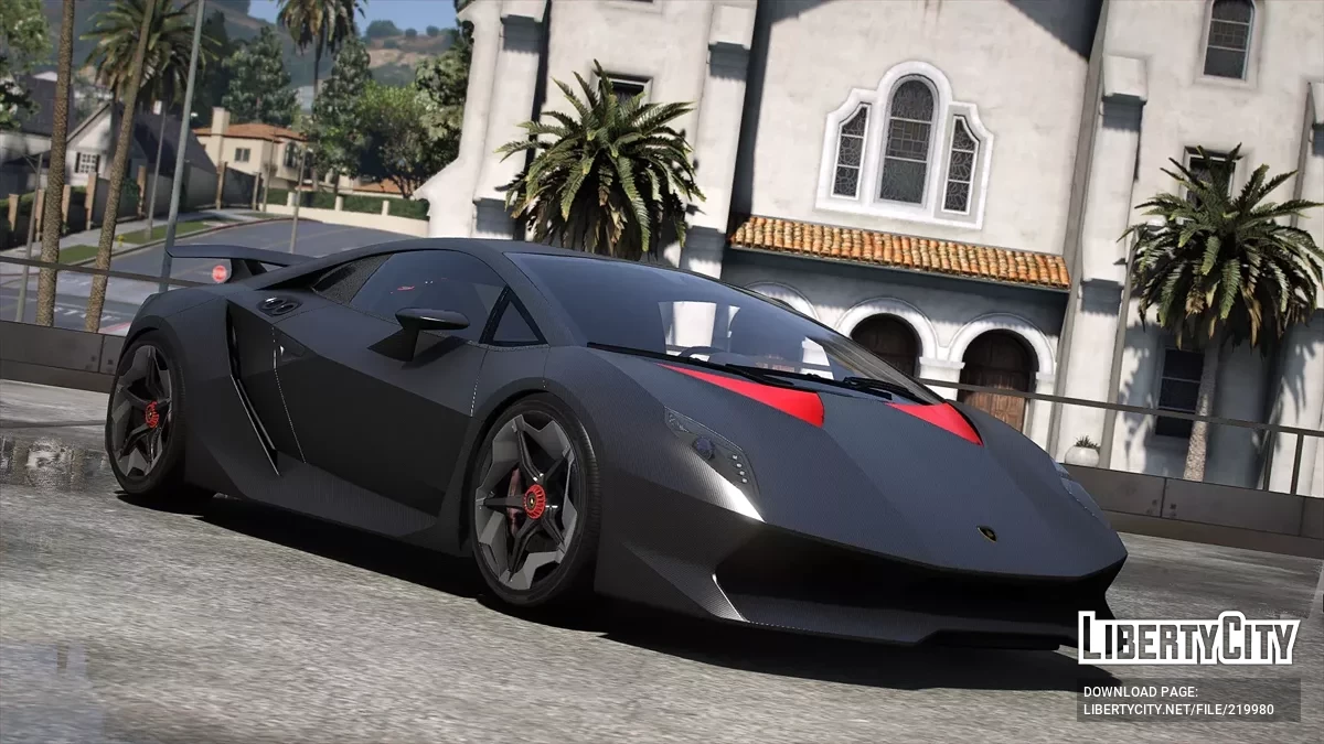 2012 Lamborghini Sesto Elemento v1.0 / جي تي أي 5