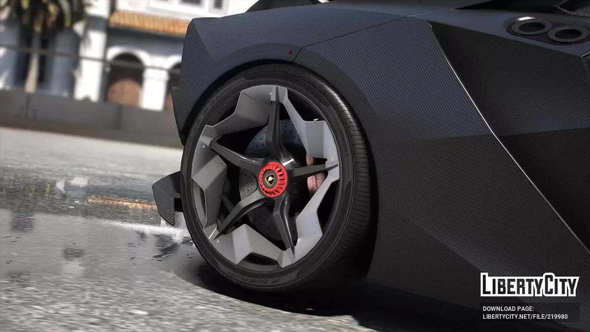 2012 Lamborghini Sesto Elemento v1.0 / جي تي أي 5