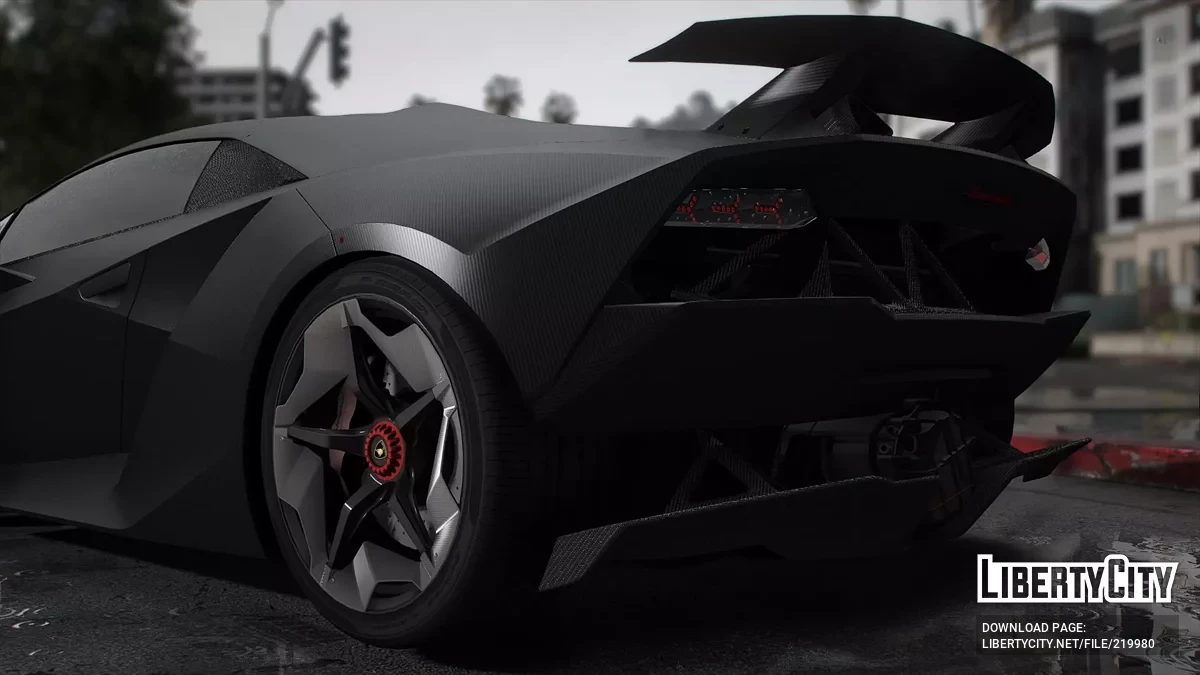 2012 Lamborghini Sesto Elemento v1.0 / جي تي أي 5