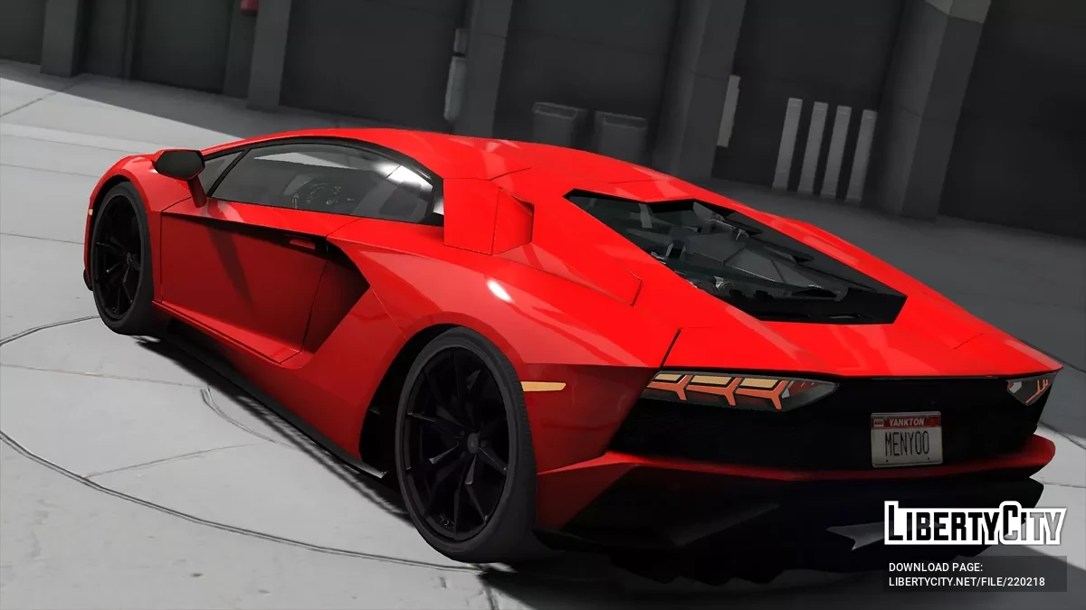 Lamborghini Aventador / GTA 5