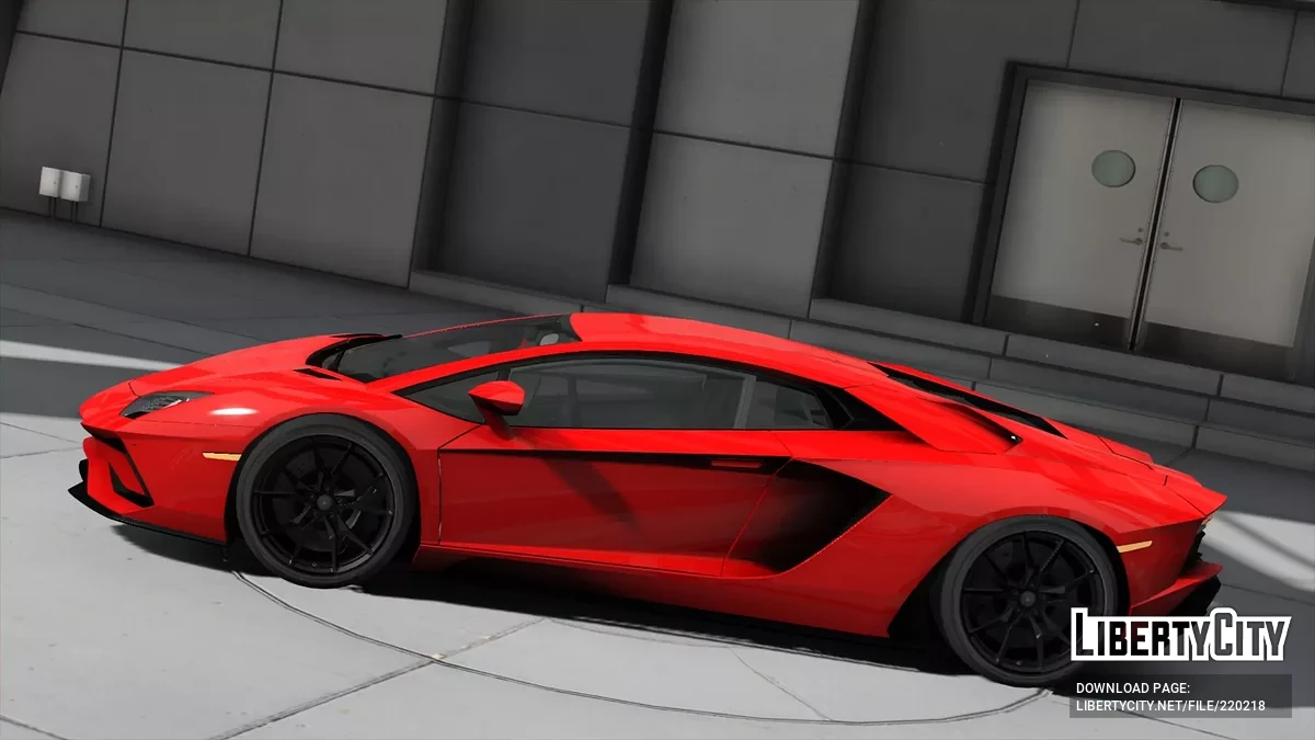 Lamborghini Aventador / GTA 5